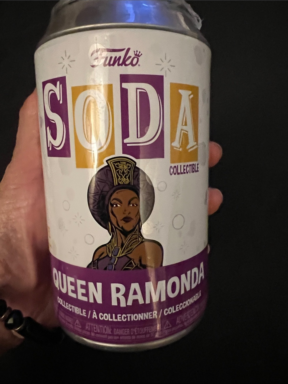 Funko SODA Queen Ramonda Black Panther Wakanda Forever NEW SEALED Chase Chance